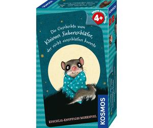 Game 712617 The Little Dormouse LxBxH 183x111x37mm NEW Travel Game