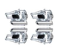 Game Accessories 1 Pair/2 Pairs Game Controller Button Mobile Game Button Joystick Portable Phone Game Shoulder Attachment