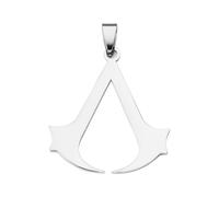 Game accessories titanium steel jewelry Assassin's Creed stainless necklace men's origin pendant