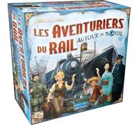 Game - Adventurers of Rail: Around the World