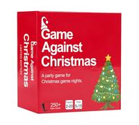 Game Against Christmas - Adult Party Card Game for Hilarious Holiday Nights, 250+ Cards, Quick to Learn, Perfect for White Elephant, Secret Santa, Office Parties & Friendsmas