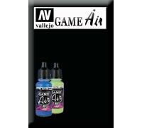 Game Air Primer Black 70602 Acrylic Paint VALLEJO