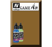 Game Air Primer Leather Brown 70626 Acrylic Paint VALLEJO
