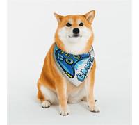Game All Day Pattern Dog Bandanas, Comfortable Cotton Triangle Bibs Scarfs for Dogs Or Cats, Cute Pet Kerchief for Small Medium Large Dogs-Medium