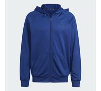 Game and Go Small Logo Training Full-Zip Hoodie
