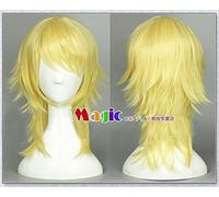 Game Anime Akatsuki no Yona Zeno Golden Cosplay Wig Yona of the Dawn Yona Cosplay Synthetic Hair Halloween Role Play