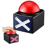 Game Answer Buzzers - Fun Answer Buzzers Game Parties | Game Buzzers With Button | Family Conflict Alarm Ringtone For Education | Trivia Quiz Got Talent For