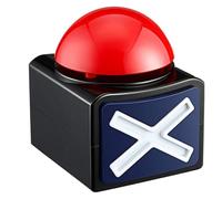 Game Answer Buzzers - Party Game Buttons with Light and Alarm, Fun Match Show Buzzers for Quick Responses, Sturdy Design with Easy Press, Entertainment Tool for Family Games, and Club Carnivals