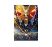 Game Anthem Poster Poster Decorative Painting Canvas Wall Posters And Art Picture Print Modern Family Bedroom Decor Posters 24x36inch(60x90cm)
