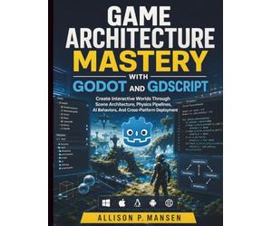 Game Architecture Mastery with Godot and GDScript: Create Interactive Worlds Through Scene Architecture, Physics Pipelines, AI Behaviors, and Cross-Platform Deployment