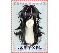 Game Arknights Cosplay Wig Arknights Midnight Cosplay Wig Hair Costume Accessories Halloween Role Play Hair