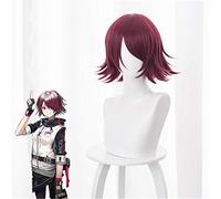 Game Arknights Cosplay Wigs Angel Cosplay Wig Heat Resistant Synthetic Hair Halloween Carnival Party Anime Clothing Wig