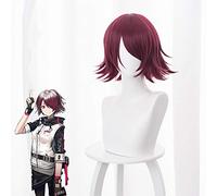 Game Arknights Cosplay Wigs Angel Cosplay Wig Heat Resistant Synthetic Wig Hair Halloween Carnival Party Anime Cosplay Wig