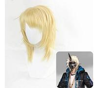 Game Arknights Cosplay Wigs Myrtle,noir Corne,crownslayer ,black,anime Costume Role Play Wig+ Wig Cap Noir Corne