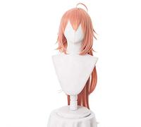 Game Arknights Gravel Wig Cosplay Costume Long Gradient Heat Resistant Synthetic Hair Peruca Anime Wigs KUZW2001