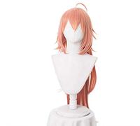 Game Arknights Gravel Wig Cosplay Costume Long Gradient Heat Resistant Synthetic Hair Peruca Anime Wigs KUZW2001