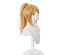 Game Arknights King of Advance Cosplay Wig Gradient Long Horsetail Heat-resistant Fiber Hair Anime Costume Wigs Perucas KUZW4769
