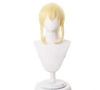 Game Arknights Nearl Cosplay Wig Mixed Golden Heat Resistant Synthetic Hair Nearl Peruca Anime Costume Wigs KUZW3098