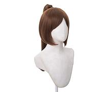 Game Arknights Perfumer Wig Cosplay Costume Brown Bangs Modeling Heat-resistant Fiber Hair Peruca Anime Wigs KUZW0952