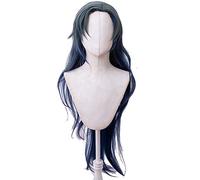 Game Arknights Pioneer Fang Cosplay Wig Gradient Long Heat Resistant Synthetic Hair Peruca Anime Costume Wigs KUZW8687