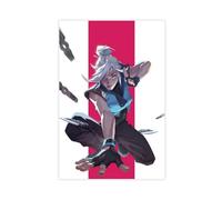 Game Art Cool Poster VALORANT Jett Video Game Aesthetic Game Zone Boy Room Decor Fans Gift 1 Canvas Poster Bedroom Decor Landscape Office Room Decor Gift 24x36inch(60x90cm)
