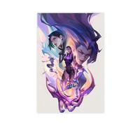 Game Art Cool Poster VALORANT Video Game Zone Boy Room Decor Fans Gift 7 Canvas Poster Bedroom Decor Landscape Office Room Decor Gift 12x18inch(30x45cm)