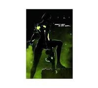 Game Art Cool Poster VALORANT Viper Video Game Aesthetic Game Zone Boy Room Decor Fans Gift 3 Canvas Poster Bedroom Decor Landscape Office Room Decor Gift 12x18inch(30x45cm)
