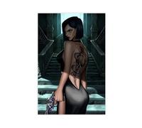Game Art Cool Poster VALORANT Viper Video Game Aesthetic Game Zone Boy Room Decor Fans Gift 4 Canvas Poster Bedroom Decor Landscape Office Room Decor Gift 16x24inch(40x60cm)