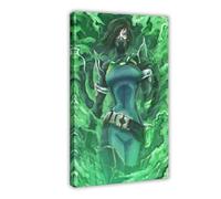 Game Art Cool Poster VALORANT Viper Video Game Aesthetic Game Zone Boy Room Decor Fans Gift 8 Canvas Poster Wall Art Decor Print Picture Paintings for Living Room Bedroom Decoration 08x12inch(20x30cm)