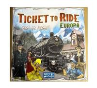 Game Asmodee DOW7262 Ticket to Ride Europe