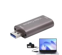 Game Audio Capture Adapter - High Speed Capture Card for Audio and Video | Easy Setup for HD Recording, Streaming and Online Teaching