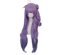 Game Azur Lane Cosplay Wigs Laffey Cosplay Wig Synthetic Wig Hair Halloween Party Anime Women Cosplay Ponytail Wig