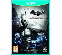 Batman Arkham City Armoured Edition Nintendo Wii U Game - New & Sealed