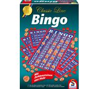 Game Bingo with large game figures