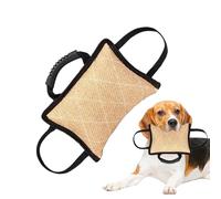 GAME BIT DANE PACK - Interactive War Pad Tug for Puppies and Medium - Large Dogs | Strong Polyester Training Toy for Chewing, Puncture and Recovery | Giocat