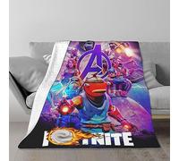 Game Blaneket Soft Warm Flannel Blankets Animethrow Blankets Air Conditioner Bed Blanket B-80"x60"