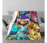 Game Blaneket Soft Warm Flannel Blankets Animethrow Blankets Air Conditioner Bed Blanket G-80"x60"