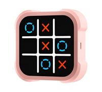 Game | Board Game | 3 In-1 Handheld Game Console | Portable Classic Party Puzzle Console Board Game For Family Home Travel Party