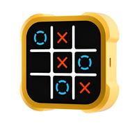Game | Board Game | 3 In-1 Handheld Game Console | Portable Classic Party Puzzle Console Board Game For Family Home Travel Party