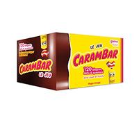 Game Box Carambar - 120 blagues, défis & questions pour jouer en famille
