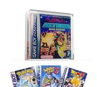 Game Boy Advance Acrylic Protective Display Case - Transparent methacrylate box for GBA Video Games - Anti-dust and Security for Video Game Collectors (1 Unit)
