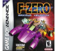 Game Boy Advance - F-Zero: Maximum Velocity (GBA)