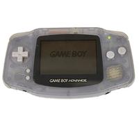 Game Boy Advance - Nintendo Clear Blue Console (GBA)