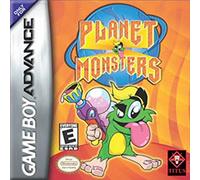 Game Boy Advance - Planet Monsters / Game