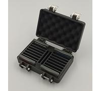 Game Boy Advance Rugged Protective Carrying Case - Holds 20 Games - Perfect Fit