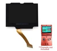 Game Boy Advance SP Drop-In 3.0 IPS Backlight LCD Mod Kit For AGS 001 & 101 [video game]