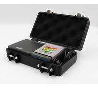 Game Boy Advance SP Rugged Protective Carrying Case - Holds Original, GBC, GBA Games and USB Cable