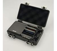 Game Boy Advance SP Rugged Protective Carrying Case - Holds up to 11 GBA Games & USB Cable