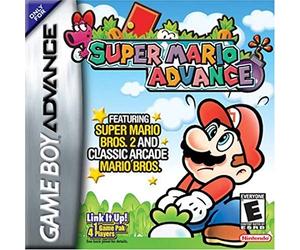Game Boy Advance - Super Mario Advance (GBA)