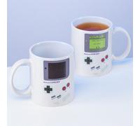 Game Boy Heat Changing Coffee Mug, Officially Licensed Retro Gaming Mug, Paladone